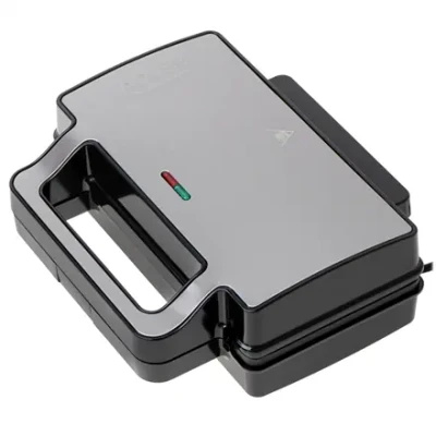 Adler Sandwich maker 2 in 1  |  AD 3073  |  1000 W  |  Number of plates 2  |  Stainless Steel / Black