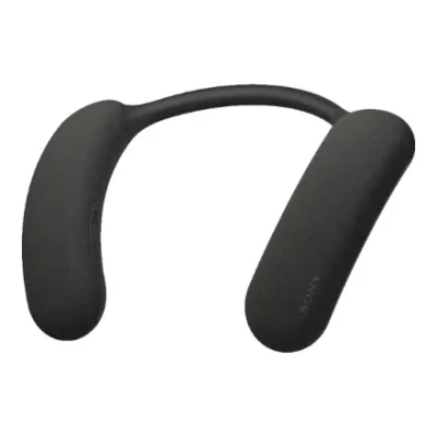 Sony Wireless Neckband Speaker  |  HT-AN7 Bravia Theatre U  |  Waterproof  |  Bluetooth  |  Black  |  Portable  |  Wireless connection