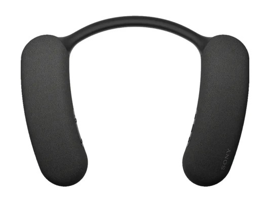 Sony Wireless Neckband Speaker  |  HT-AN7 Bravia Theatre U  |  Waterproof  |  Bluetooth  |  Black  |  Portable  |  Wireless connection
