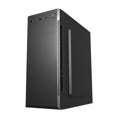 FSP Case  |  CMT160  |  Black  |  ATX Mid-Tower  |  Power supply included No