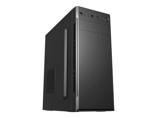 FSP Case  |  CMT160  |  Black  |  ATX Mid-Tower  |  Power supply included No