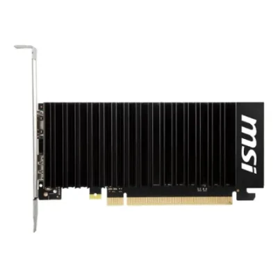 MSI GeForce GT 1030 4GHD4 LP OC  |  NVIDIA  |  4 GB  |  GeForce GT 1030  |  DDR4  |  HDMI ports quantity 1  |  PCI Express 3.0 x16 (uses x4)