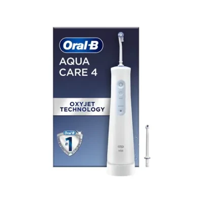 Oral-B  |  AquaCare 6 Pro-Expert Irrigator  |  MDH20.026.2  |  145 ml  |  Number of heads 3  |  White