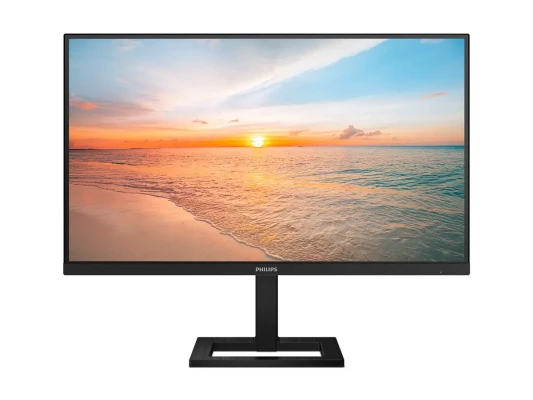 Philips  |  27E1N1800AE / 00  |  27 "  |  IPS  |  16:9  |  60 Hz  |  4 ms  |  3840 x 2160 pixels  |  HDMI ports quantity 2  |  Black