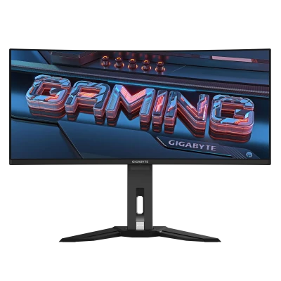 Gigabyte  |  MO34WQC2 EK1  |  34 "  |  OLED  |  WQHD  |  240 Hz  |  0.03 ms  |  3440 x 1440 pixels  |  250 cd / m²  |  HDMI ports quantity 2