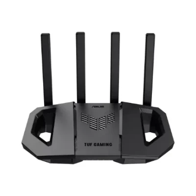 ASUS  |  TUF Gaming BE3600  |  Router  |  Wi-Fi 7  |  2.4 GHz, 5 GHz  |  AiMesh  |  5x Gigabit RJ-45  |  USB 3.2 Gen 1