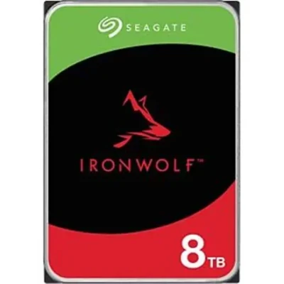 QNAP Cietais disks  |  IronWolf ST8000VN004  |  7200 RPM  |  8000 GB