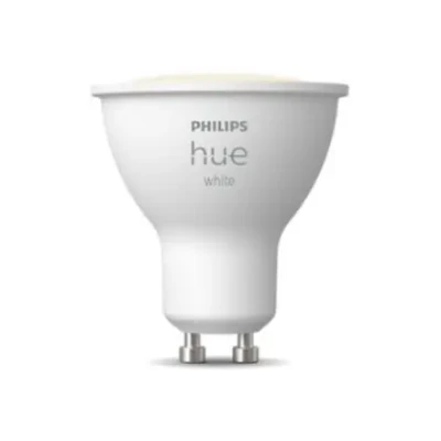 Philips Hue Smart Spotlight  |  GU10  |  4.2 W  |  Soft warm white