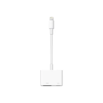 Apple Lightning на Digital AV Адаптер  |  Белый