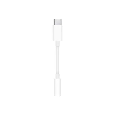 Apple USB-C to 3.5 mm Headphone Jack Adapter  |  White