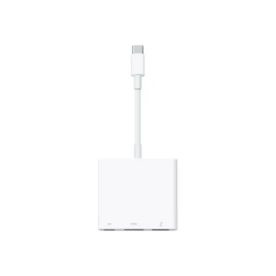 Apple USB-C Digital AV Multiport Adapter  |  MW5M3ZM / A  |  White