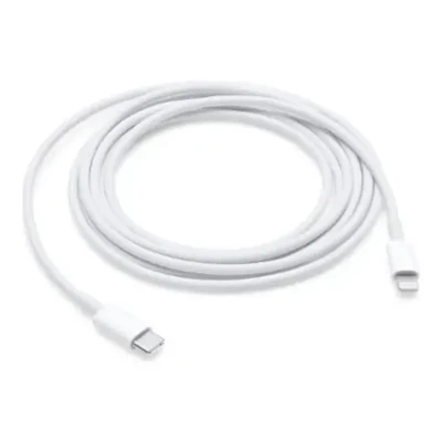 Apple USB-C to Lightning Cable (2 m)  |  White
