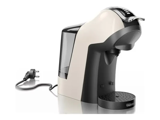 Tristar  |  Capsule Coffee Machine  |  CM-2301  |  19 bar  |  1400 W  |  White / Black