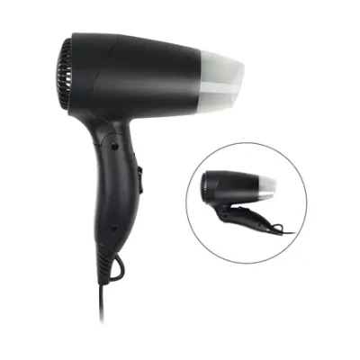 Tristar Travel Hair Dryer  |  HD-2460  |  1200 W  |  Number of temperature settings 2  |  Black