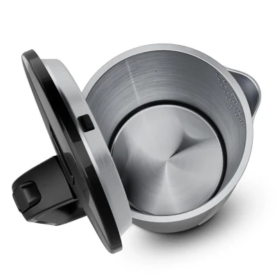 Tristar Double Walled Kettle  |  WK-3407  |  Electric  |  2200 W  |  1.7 L  |  Plastic  |  360° rotational base  |  Black