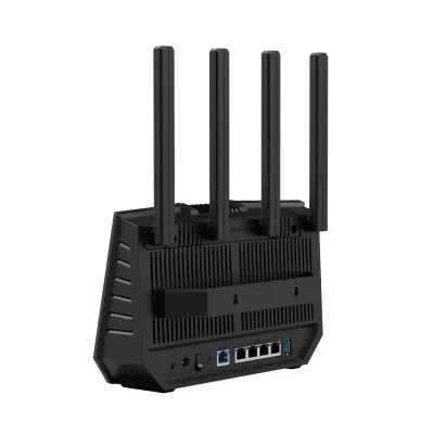 Tri-band WiFi 7 Router  |  RT-BE92U BE9700  |  802.11be  |  5764 Mbit / s  |  2500 Mbit / s  |  Ethernet LAN (RJ-45) ports 5  |  Mesh Support Yes  |  MU-MiMO Yes  |  4G / 5G  |  Antenna type External antenna  |  1
