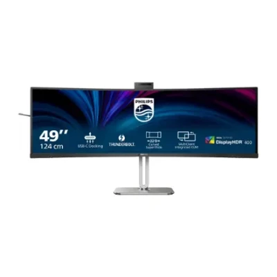 Philips  |  49B2U6903CH / 00  |  49 "  |  VA  |  Двойное QHD  |  32:9  |  100 Гц  |  4 мс  |  5120 x 1440 пикселей  |  450 кд / м²  |  Количество HDMI портов 2