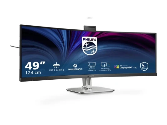 Philips  |  49B2U6903CH / 00  |  49 "  |  VA  |  Двойное QHD  |  32:9  |  100 Гц  |  4 мс  |  5120 x 1440 пикселей  |  450 кд / м²  |  Количество HDMI портов 2