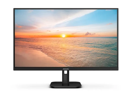Philips  |  27E1N1800A / 00  |  27 "  |  IPS  |  16:9  |  60 Гц  |  4 мс  |  3840 x 2160 пикселей  |  350 кд / м²  |  Количество HDMI портов 2  |  Черный