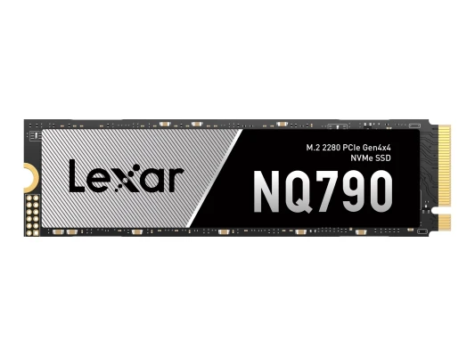 Lexar SSD  |  NQ790  |  2000 GB  |  SSD form factor M.2 2280  |  Solid-state drive interface PCIe Gen4x4  |  Read speed 7000 MB / s  |  Write speed 6000 MB / s