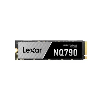 Lexar NVMe SSD  |  NQ790  |  4000 GB  |  SSD form factor M.2 2280  |  Solid-state drive interface PCIe Gen4x4  |  Read speed 7000 MB / s  |  Write speed 6000 MB / s