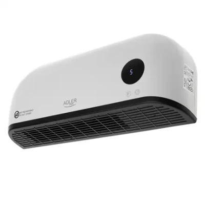 Adler LED Air Curtain Heater  |  AD 7751  |  Air curtain  |  2000 W  |  White