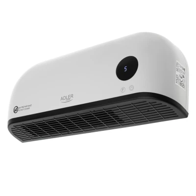 Adler LED Air Curtain Heater  |  AD 7751  |  Air curtain  |  2000 W  |  White