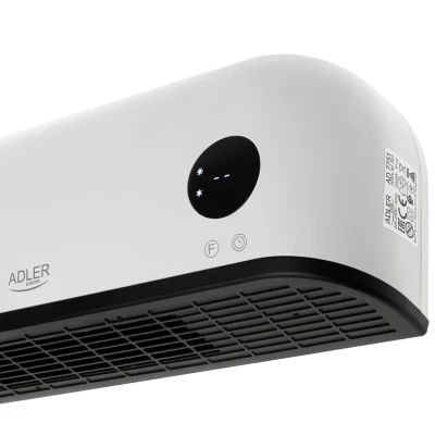Adler LED Air Curtain Heater  |  AD 7751  |  Air curtain  |  2000 W  |  White