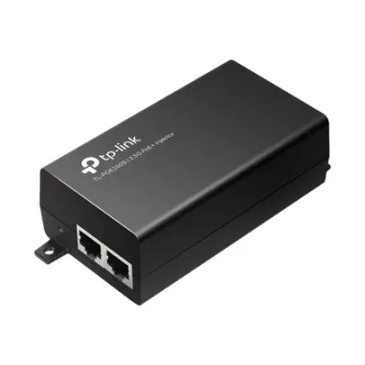 TP-LINK  |  Omada 2.5G PoE+ Injector Adapter