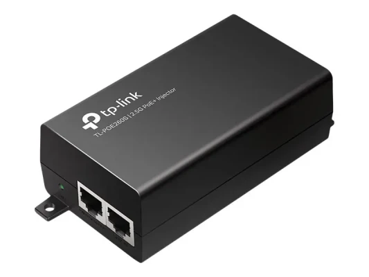 TP-LINK  |  Omada 2.5G PoE+ Injector Adapter