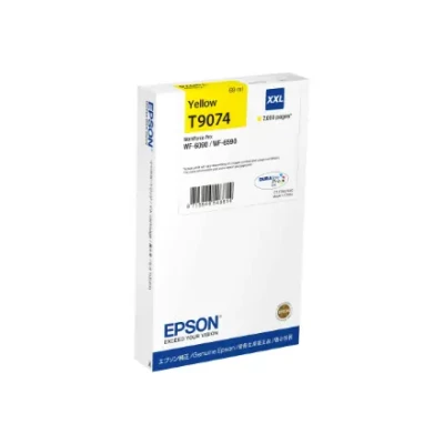 Epson WF-6XXX  |  Ink cartridge XXL  |  Yellow