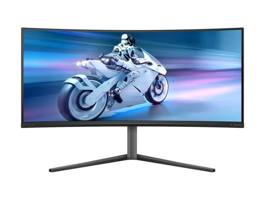 Philips  |  34M2C6500 / 00 Evnia 6000  |  34"  |  LED  |  WQHD  |  21:9  |  175 Гц  |  0.03 мс  |  3440 x 1440 пикселей  |  Количество HDMI портов 2