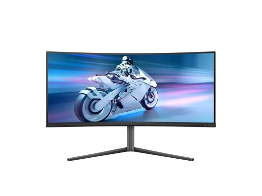Philips  |  34M2C6500 / 00 Evnia 6000  |  34"  |  LED  |  WQHD  |  21:9  |  175 Гц  |  0.03 мс  |  3440 x 1440 пикселей  |  Количество HDMI портов 2