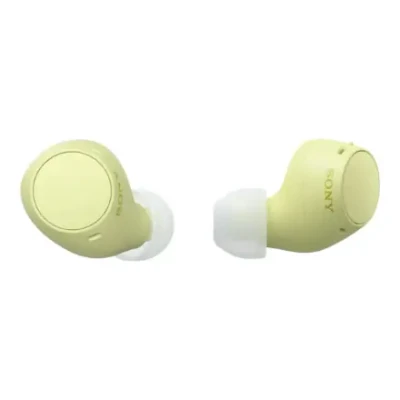 Наушники Sony  |  WF-C510  |  Bluetooth  |  Внутренние  |  Беспроводные  |  Желтый