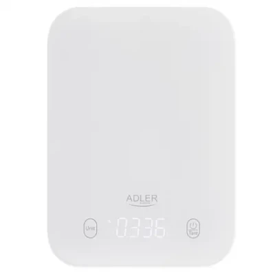 Adler Kitchen Scale  |  AD 3181w  |  Graduation 1 g  |  Display type LED  |  White