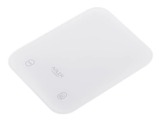 Adler Kitchen Scale  |  AD 3181w  |  Graduation 1 g  |  Display type LED  |  White