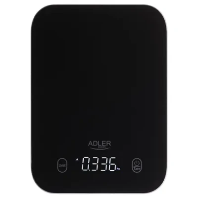 Adler Kitchen Scale  |  AD 3181b  |  Graduation 1 g  |  Display type LED  |  Black