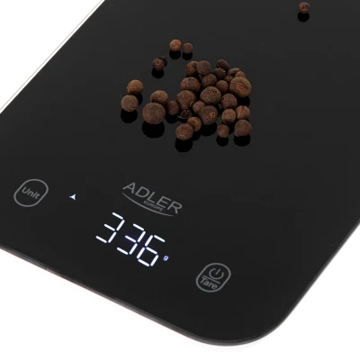 Adler Kitchen Scale  |  AD 3181b  |  Graduation 1 g  |  Display type LED  |  Black