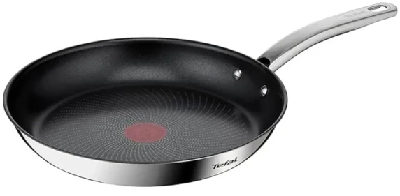 TEFAL  |  Frypan  |  B8170644 Intuition  |  Frying  |  Diameter 28 cm  |  Suitable for induction hob  |  Fixed handle