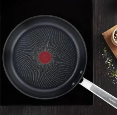 TEFAL  |  Frypan  |  B8170644 Intuition  |  Frying  |  Diameter 28 cm  |  Suitable for induction hob  |  Fixed handle