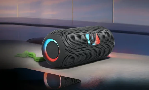 Muse Speaker  |  M-790 BT  |  60 Вт  |  Водонепроницаемый  |  Bluetooth  |  Темно-серый  |  Функции NFC  |  Портативный  |  Беспроводное соединение