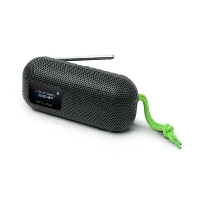 Muse M-750 FBT pārnēsājamais Bluetooth skaļrunis ar FM radio | 10 W | IPX4 | NFC | Melns