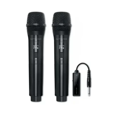 Muse  |  Pack 2 Wireless Microphones  |  MC-50 WI  |  Black