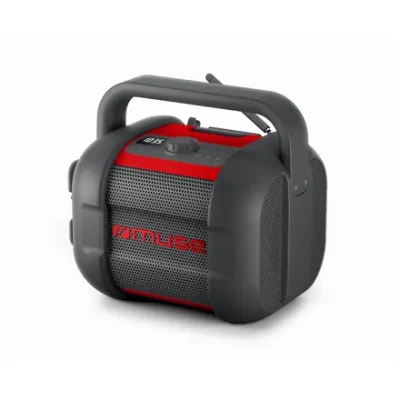 Muse  |  Bluetooth радио для стройплощадки  |  M-968 BTR  |  40 Вт  |  Bluetooth  |  Функции NFC