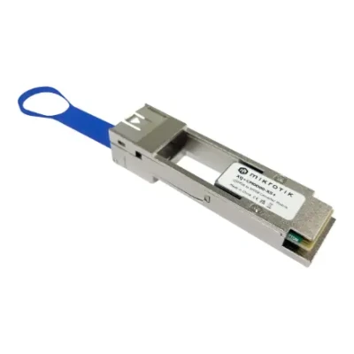 MikroTik  |  QSFP28 to SFP28 Converter  |  XQ+CM0000-XS+  |  SFP / SFP+ / SFP28  |  QSFP28 to SFP28  |  25000 Mbit / s  |  -20 to 85