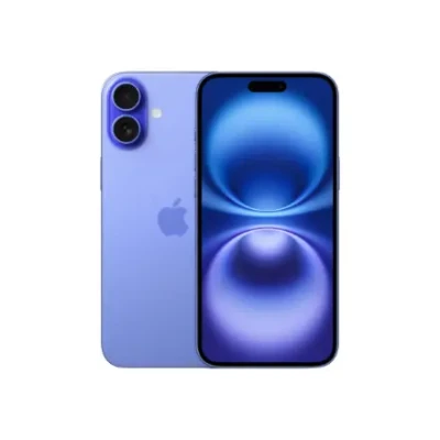 Apple iPhone 16 Plus  |  Ультрамариновый  |  6.7 "  |  Super Retina XDR  |  2796 x 1290 пикселей  |  A18  |  Оперативная память 8 ГБ  |  128 ГБ  |  Двойная SIM-карта  |  4G  |  5G  |  Разрешение основной камеры 48+12 МП  |  Разрешение вторичной камеры 12 
