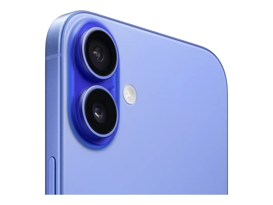 Apple iPhone 16 Plus  |  Ультрамариновый  |  6.7 "  |  Super Retina XDR  |  2796 x 1290 пикселей  |  A18  |  Оперативная память 8 ГБ  |  128 ГБ  |  Двойная SIM-карта  |  4G  |  5G  |  Разрешение основной камеры 48+12 МП  |  Разрешение вторичной камеры 12 