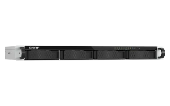 QNAP 1U Short-depth Rackmount NAS  |  TS-h765eU-8G  |  Intel Atom  |  x7405C  |  8 GB  |  SODIMM DDR5