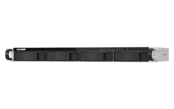 QNAP 1U Short-depth Rackmount NAS  |  TS-h765eU-8G  |  Intel Atom  |  x7405C  |  8 GB  |  SODIMM DDR5