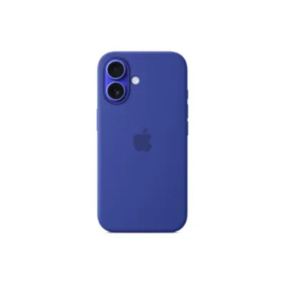 Apple Case with MagSafe  |  Apple  |  iPhone 16  |  Silicone  |  Ultramarine